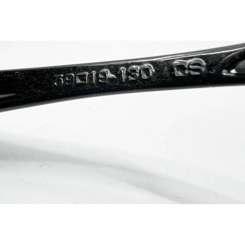 Liberty Sport Horizon Eyeglasses Unisex Black Sport Wrap 59-19-130